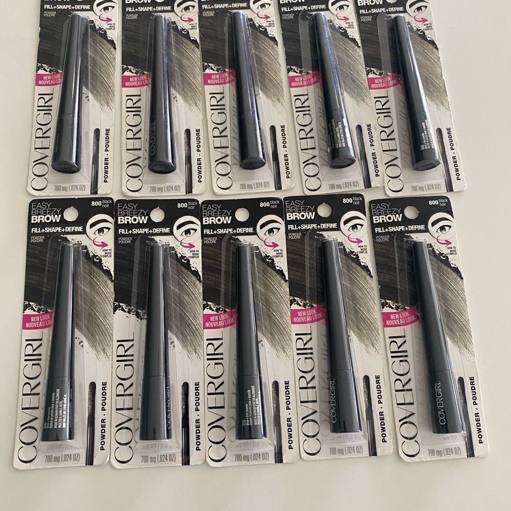 10 CoverGirl Brow Fill + Shape + Define Powder